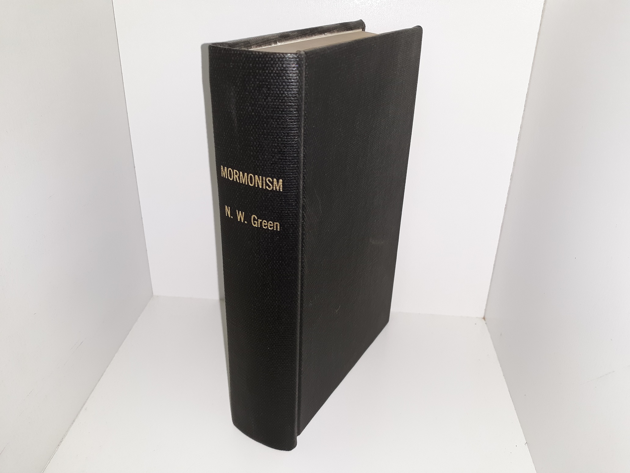 Mormonism (Rebound) (1870) ~ by N. W. Green