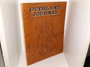 Overland Journal: Vol. 8, No. 3, 1990 (1990)