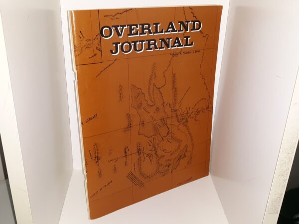 Overland Journal: Vol. 8, No. 3, 1990 (1990)