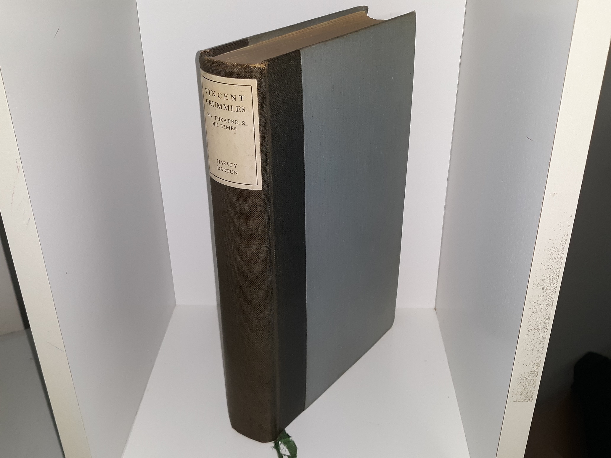 Vincent Crumles: His Theatre & Hist Times (1926) ~ Arranged by F. J. Harvey Darton