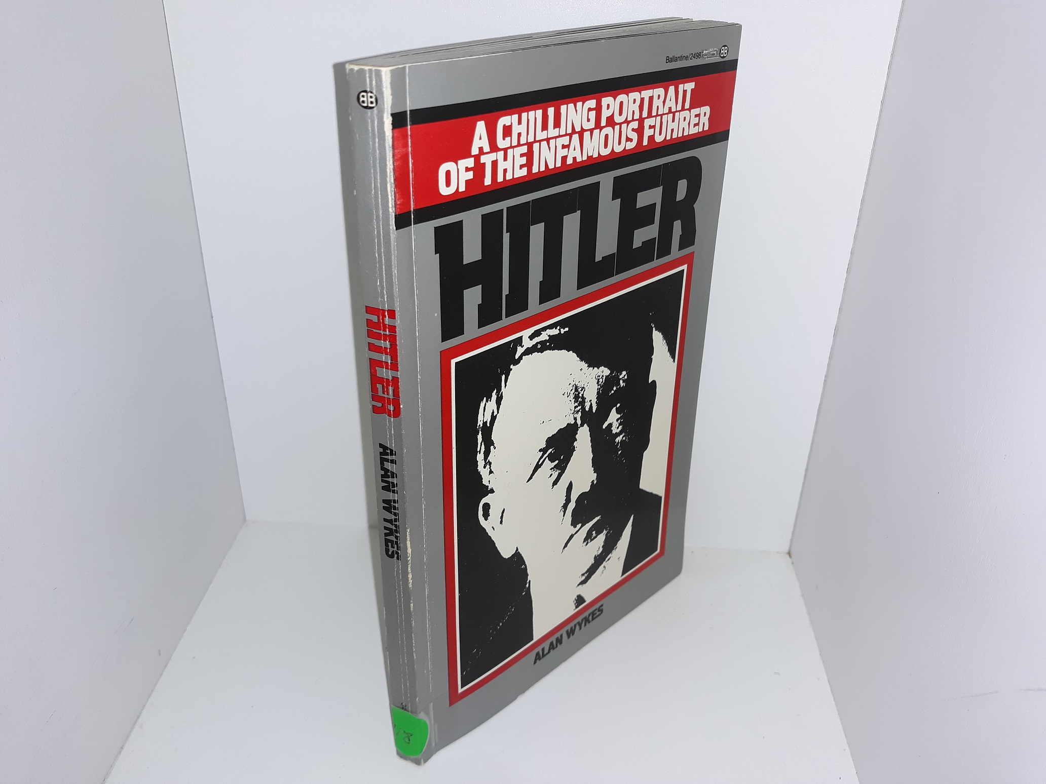 4 Books about Hitler: Hitler / Hitler: A Chilling Portrait of the Infamous Furher / Adolf Hitler 2 Vol. Set (See Details)