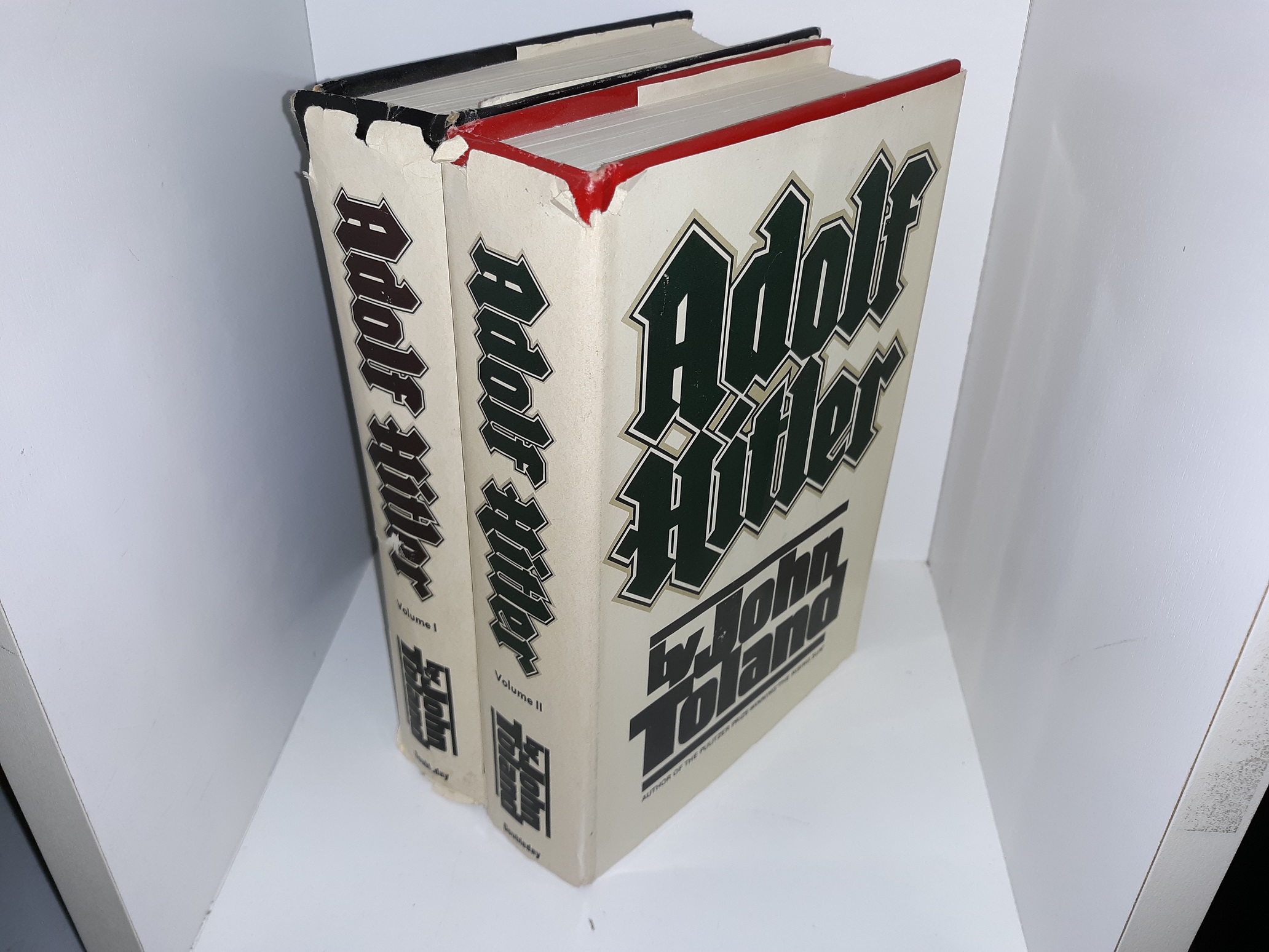 4 Books about Hitler: Hitler / Hitler: A Chilling Portrait of the Infamous Furher / Adolf Hitler 2 Vol. Set (See Details)