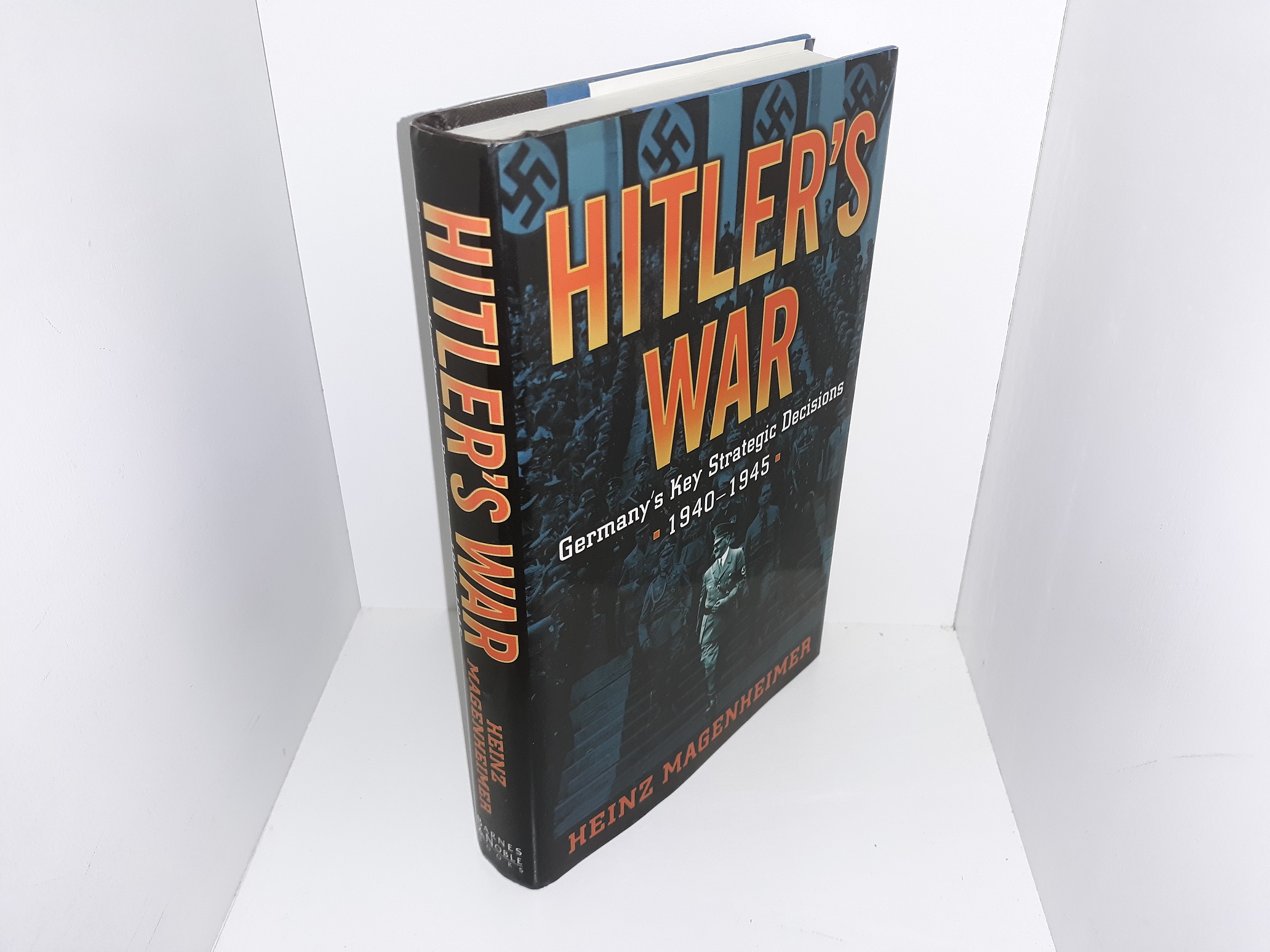 3 Books About World War 2: Hitler’s War: Germany’s Key Strategic Decision, 1940-1945 / The Terrible Sevret: Suppression of the Truth about Hitler’s “Final Solution” / The Muses Flee Hitler: Cultural Transfer and Adaptation, 1930-1945 (See Details)