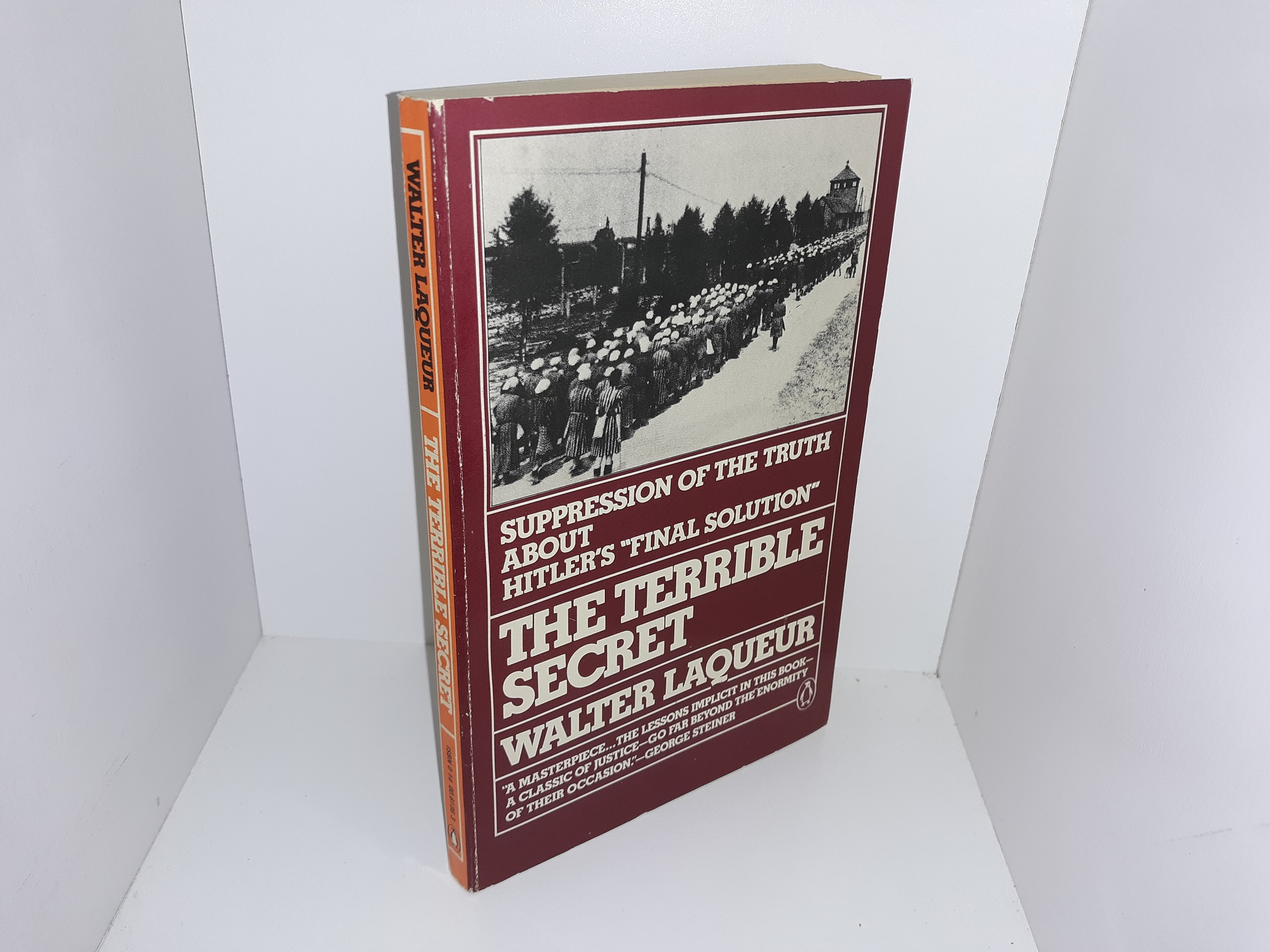 3 Books About World War 2: Hitler’s War: Germany’s Key Strategic Decision, 1940-1945 / The Terrible Sevret: Suppression of the Truth about Hitler’s “Final Solution” / The Muses Flee Hitler: Cultural Transfer and Adaptation, 1930-1945 (See Details)