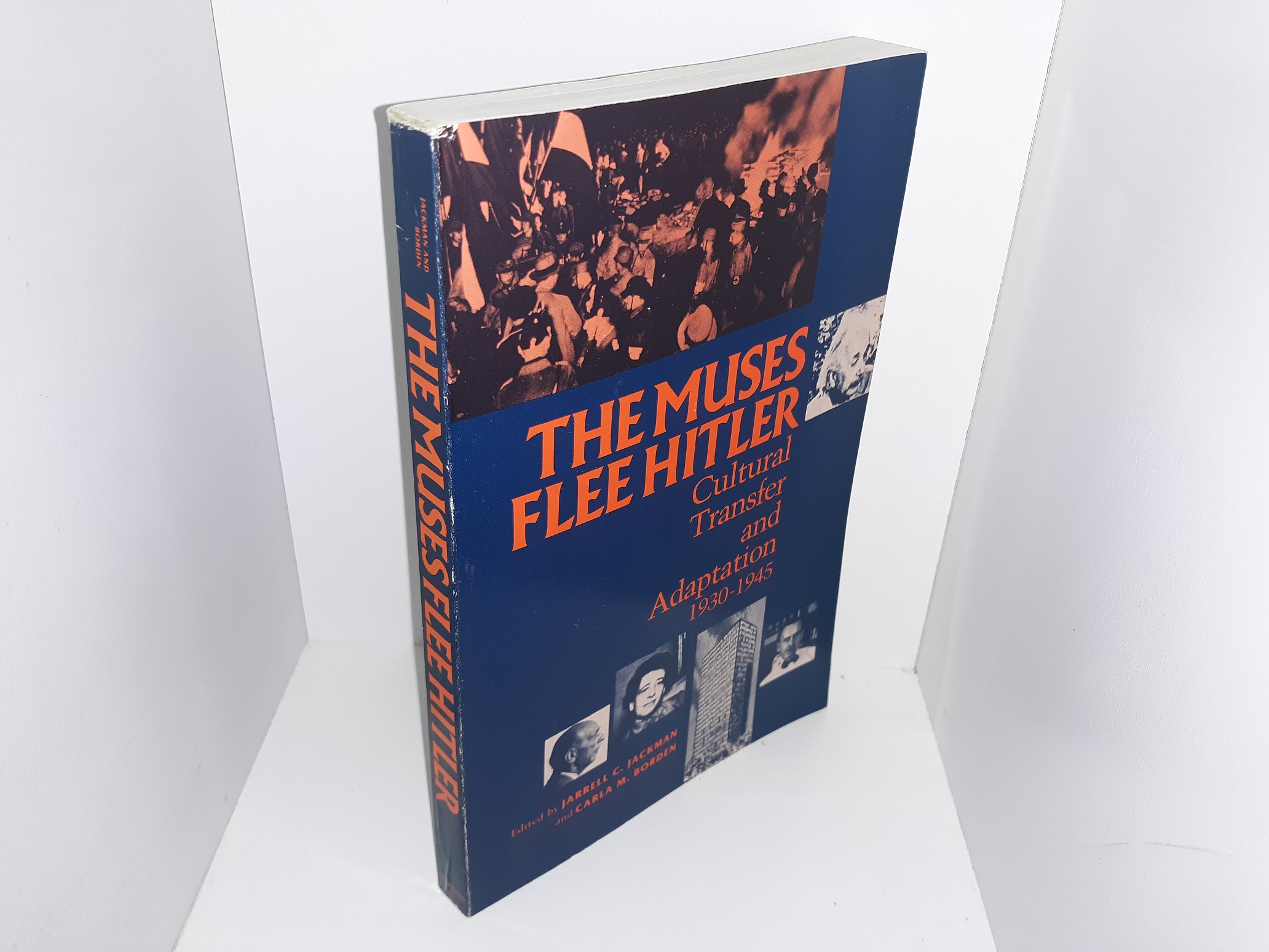 3 Books About World War 2: Hitler’s War: Germany’s Key Strategic Decision, 1940-1945 / The Terrible Sevret: Suppression of the Truth about Hitler’s “Final Solution” / The Muses Flee Hitler: Cultural Transfer and Adaptation, 1930-1945 (See Details)