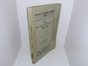 The Seventy’s Course in Theology: Third Year, The Doctrine of Deity (1910) ~ Compiled and Edited by B. H. Roberts