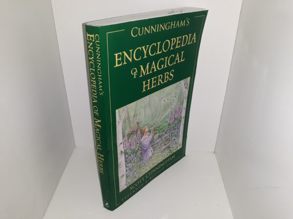 Cunningham's Encyclopedia of Magical Herbs (Expanded and Revised Edition) (2020) ~ by Scott Cunningham