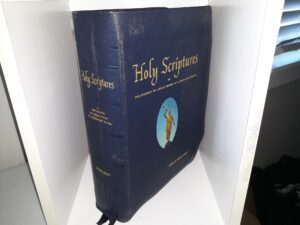 Holy Scriptures of The Church of Jesus Christ of Latter-day Saints (Leather) (1959)