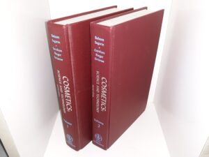 Cosmetics: Science and Technology 2 Vol. Set (2nd Edition) (1972) ~ Edited by M. S. Balsam, and Edward Sagarin