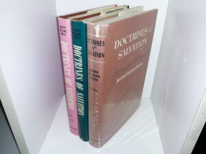 Doctrines of Salvation: Sermons and Writings of Joseph Fielding Smith 3 Vol. Set (Vol. 3 is Signed) ~ Compiled by Bruce R. McConkie