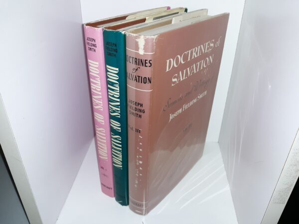 Doctrines of Salvation: Sermons and Writings of Joseph Fielding Smith 3 Vol. Set (Vol. 3 is Signed) ~ Compiled by Bruce R. McConkie
