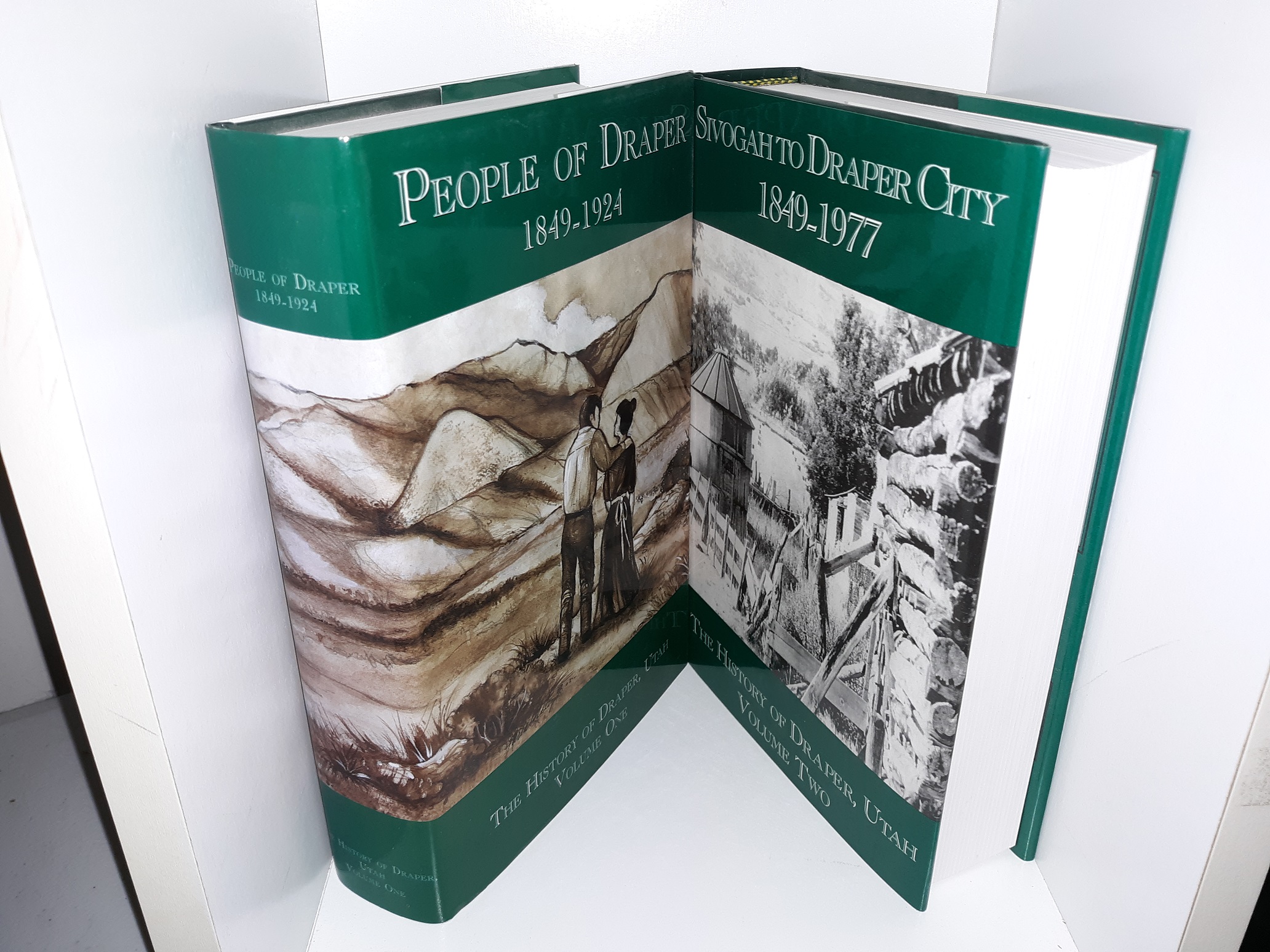 2 Vols. of The History of Draper, Utah (See Details)