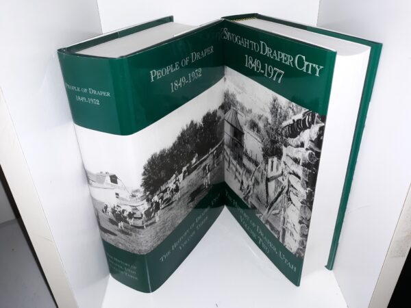 2 Vols. of The History of Draper (See Details)