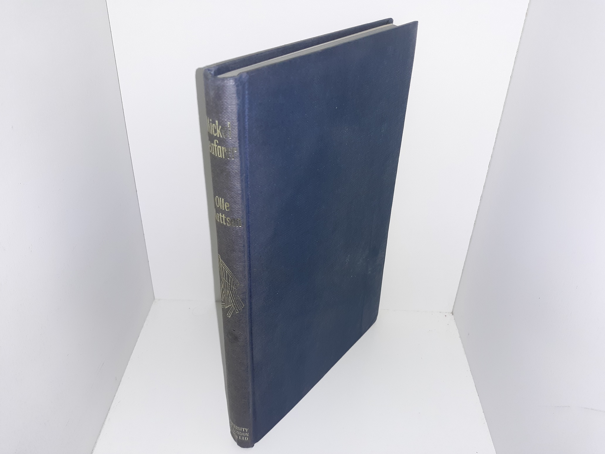 Mickel Seafarer (1961) ~ by Olle Mattson