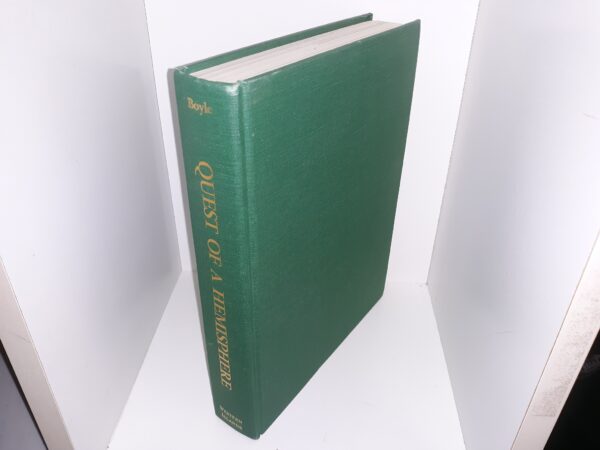 Quest of a Hemisphere (1970) ~ by Donzella Cross Boyle