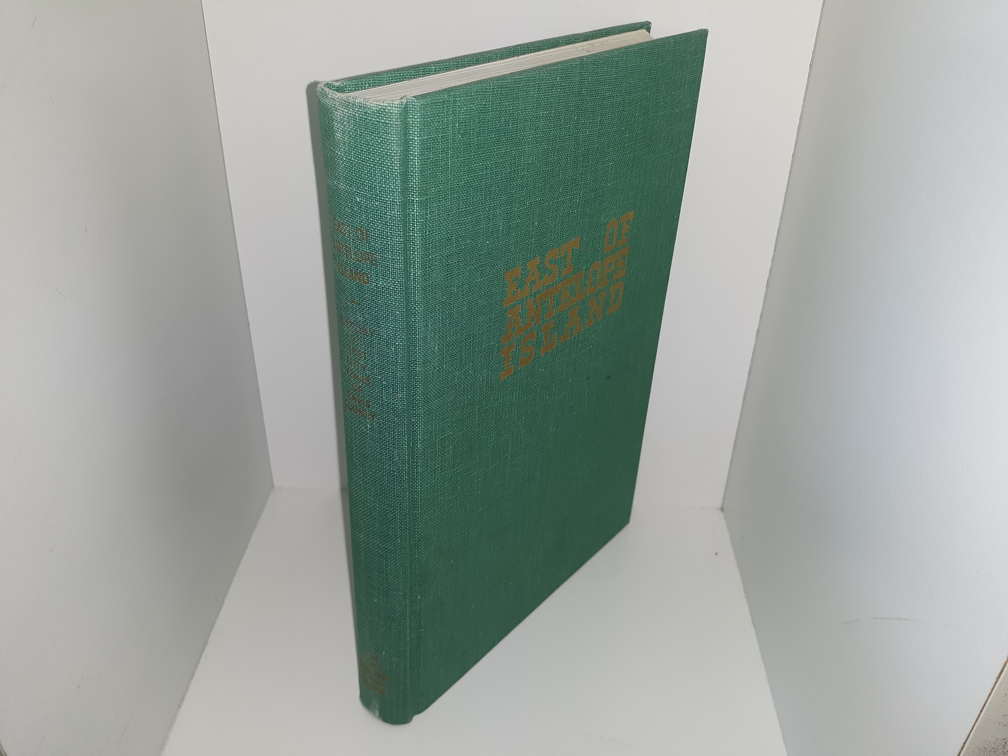 East of Antelope Island (1961) ~ by Daughters of Utah Pioneers, Davis County Company