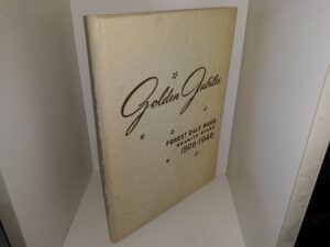 Golden Jubile: Forest Dale Ward, Granite Stake, 1896-1946 (Leather) (1946) ~ Compiled and Published by the Golden Jubilee Commitee