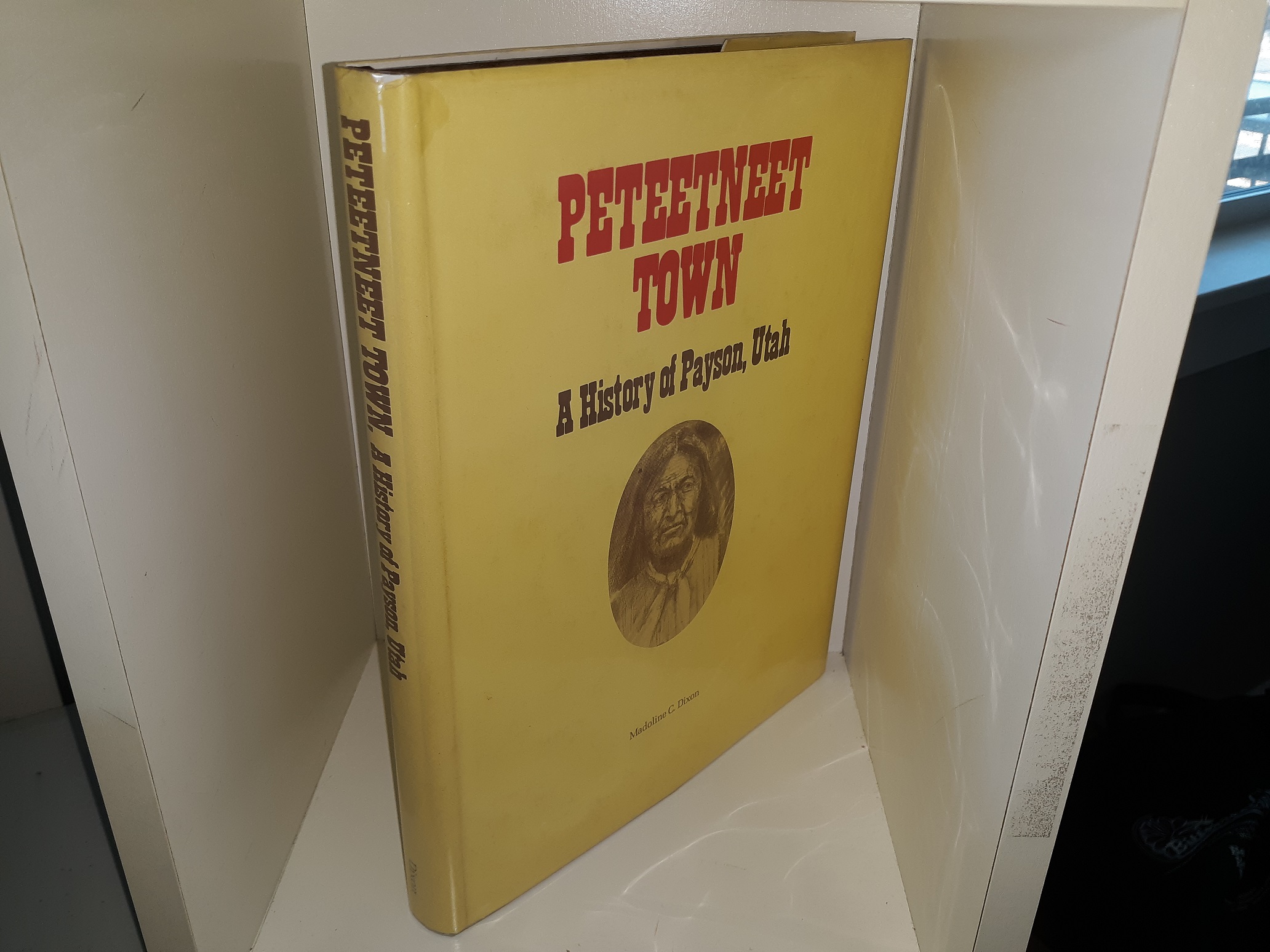 Peteetneet Town: A History of Payson, Utah (1974) ~ by Madoline C. Dixon