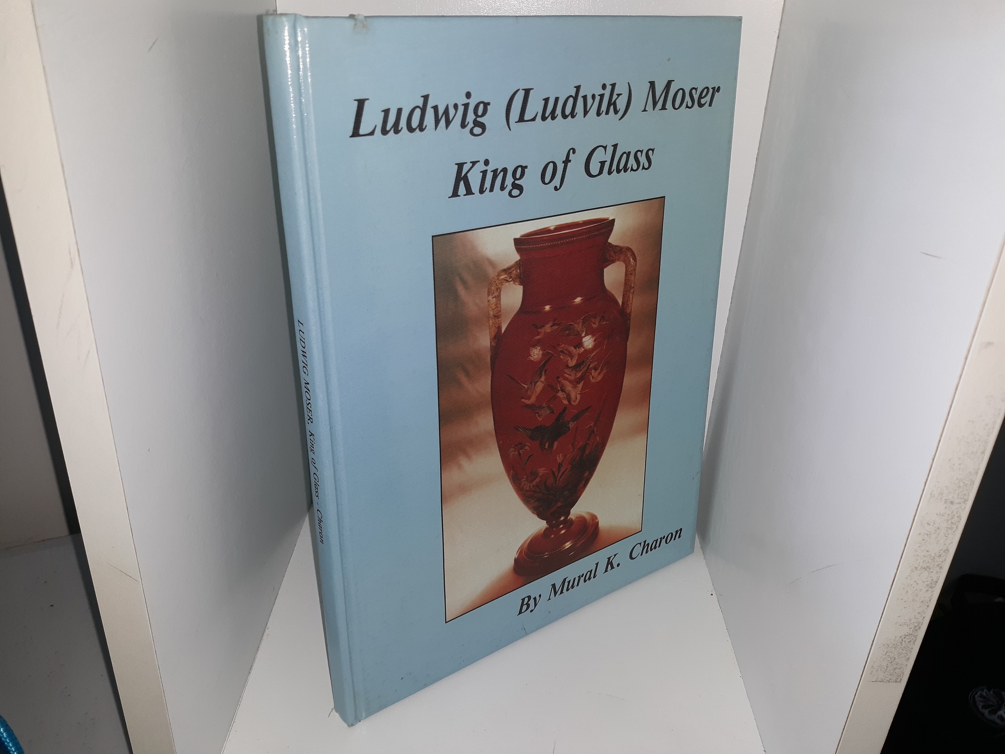 Ludwig (Ludvik) Moser King of Glass (1984) ~ by Mural Charon