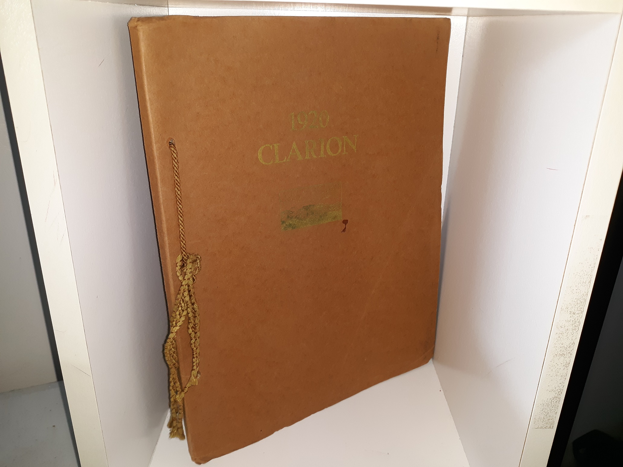 1920 Clarion (South Cache Yearbook) (1920)
