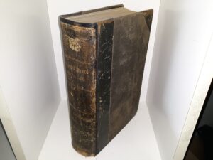 Historical Record: Vols. 5, 6, 7 & 8: Church Encyclopedia Book 1 (Repaired Spine) (New End Sheets) ~ Edited and Published by Andrew Jenson