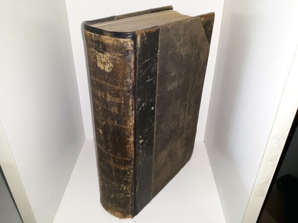 Historical Record: Vols. 5, 6, 7 & 8: Church Encyclopedia Book 1 (Repaired Spine) (New End Sheets) ~ Edited and Published by Andrew Jenson