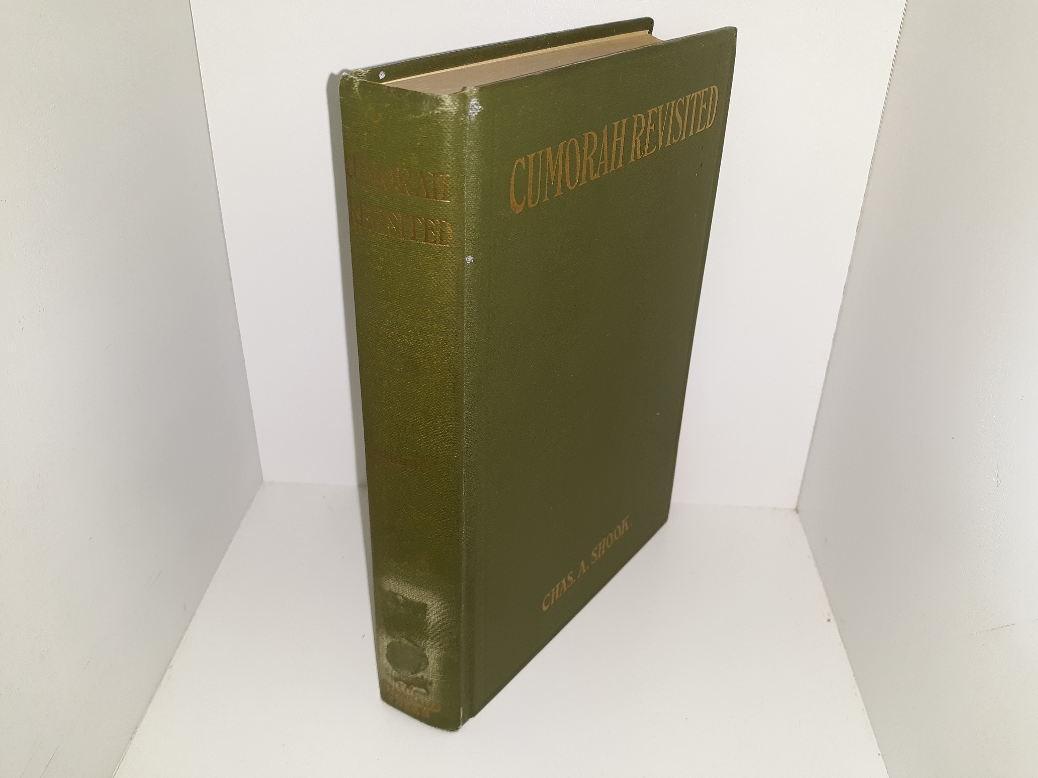 Cumorah Revisited (1910) ~ by Charles A. Shook