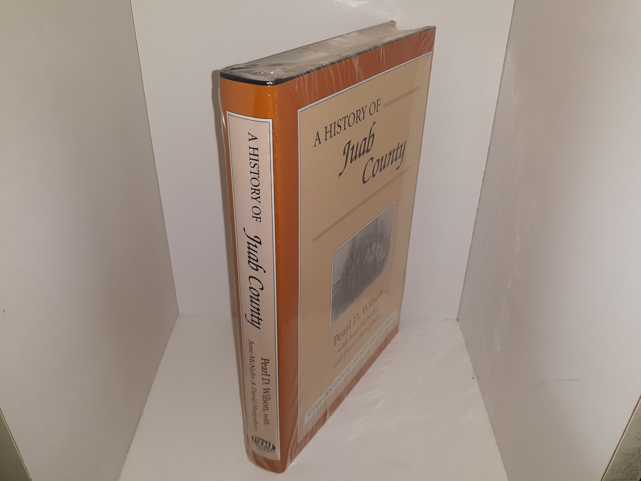 A History of Juab (New) ~ by Pearl D. Wilson, June McNulty, and David Hampshire