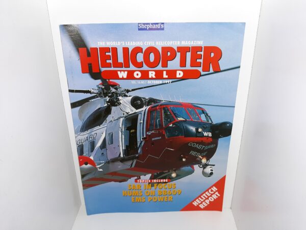 Helicopter World: The World’s Leading Civil Helicopter Magazine: Vol. 16, No. 7, October 1997 (1997)