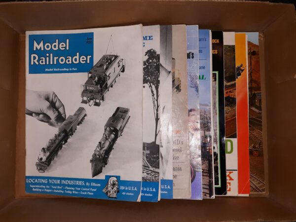 10 Issues of Model Railroader Magazine (See Details)