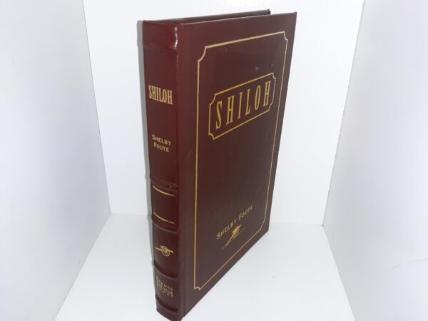 Shiloh (Barnes & Noble Leather) (1996) ~ by Shelby Foote