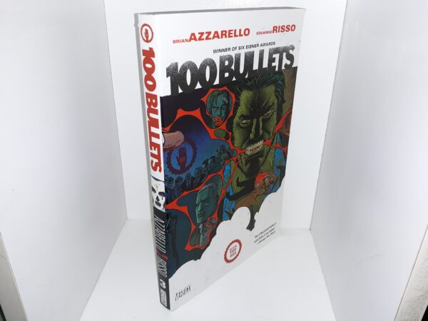 100 Bullets: Book 3 (Vertigo Comics) (2015) ~ by Brian Azzarello, and Eduardo Risso