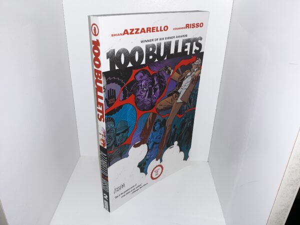 100 Bullets: Book 2 (Vertigo Comics) (2003) ~ by Brian Azzarello, and Eduardo Risso