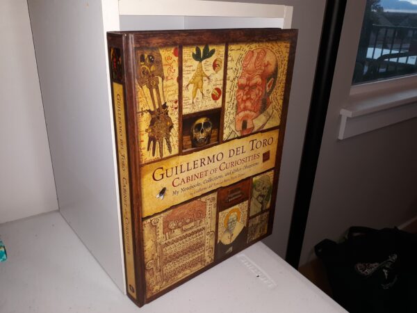 Guillermo Del Toro Cabinet of Curiosities: My Notebooks, Collections, and Other Obsessions (2013) ~ by Guillermo del tor, and Marc Scott Zicree