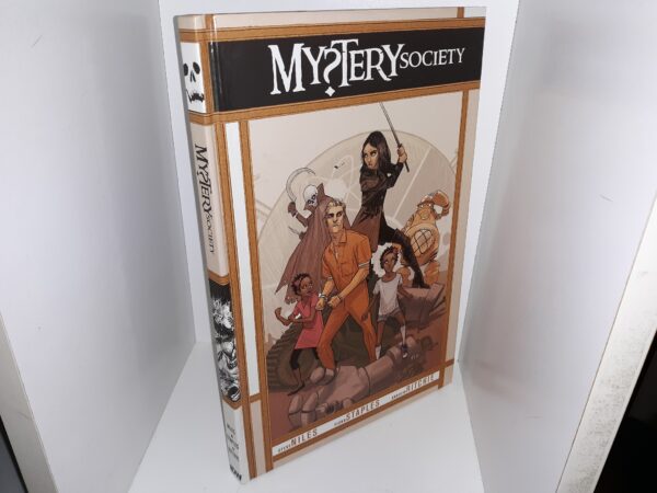 My?tery Society (2013) ~ by Steve Niles