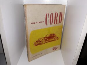 The Classic Cord (1954) ~ Compiled by Dan R. Post