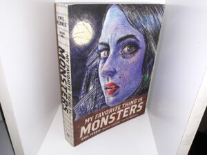 My Favorite Thing is Monsters: Book 1 (2017) ~ by Emil Ferris