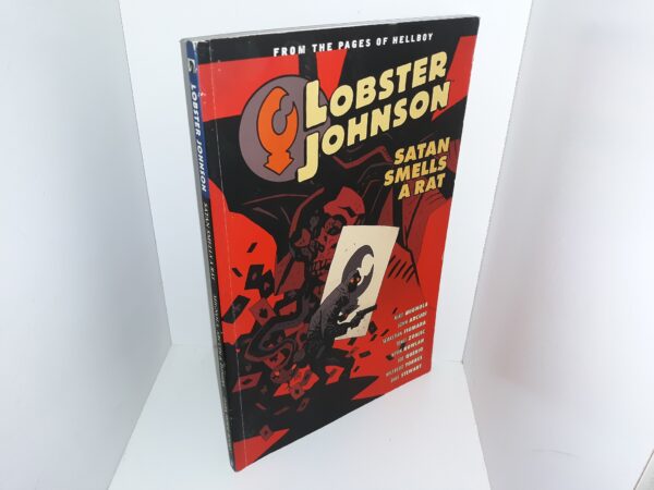 Lobster Johnson Vol. 3: Satan Smells a Rat (2014) ~ by Mike Mignola, John Arcudi, Sebastián Fiumara, Tonci Zonjic, Kevin Nowlan, Joe Querio, Wilfredo Torres, and Dave Stewart