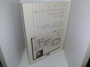 1985 Do-It-Yourself Service Guide: Light Truck Econoline Bronco (1985)