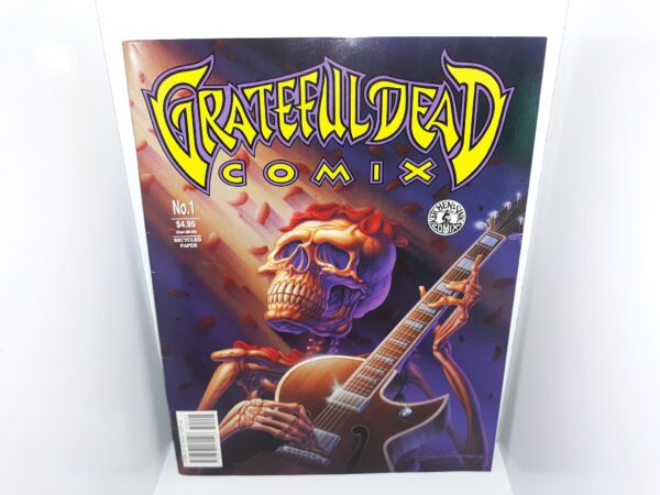 Grateful Dead Comix: No. (1991) ~ Edited by Dave Schreiner, and Jeff Tamarkin