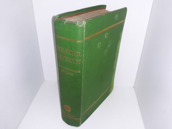 Greater Britain: A Record of Travel in English-Speaking Countries During 1866 and 1867 (There are Chapters on Mormons) (3rd Edition) (1869) ~ by Charles Wentworth Dilke, Bart, M.P.