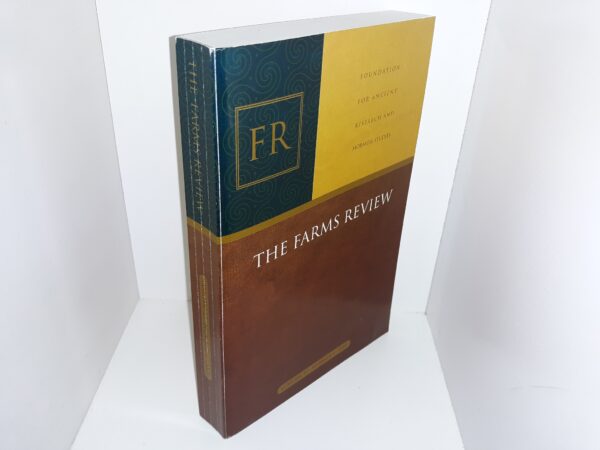 The FARMS Review: Vol. 17, No. 1, 2005 (2005)