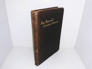 Four Thousand Questions & Answers on the Old and New Testaments (Holman Edition) (Improved Edition) (Leather)