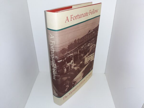 A Fortunate Fellow: The Memoirs of Ezra T. Clark w/ included Article and Program (Signed & Inscribed) (1992) ~ Edited by Jean Bickmore