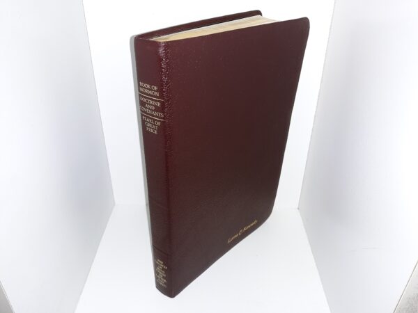 LDS, Burgundy, Vinyl Triple Combination (2006)