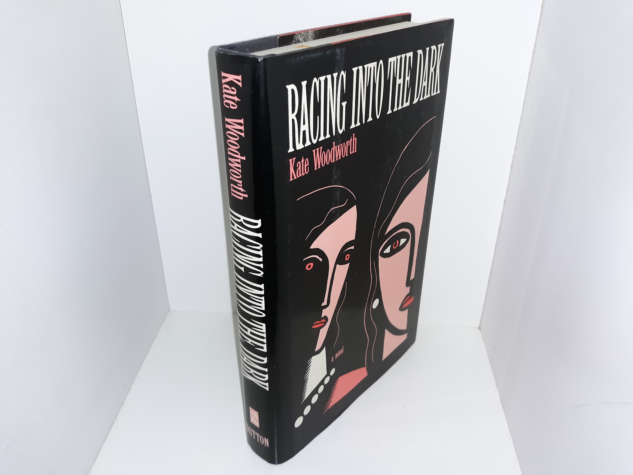 Racing into the Dark (Signed & Inscribed) (1989) ~ by Kate Woodworth