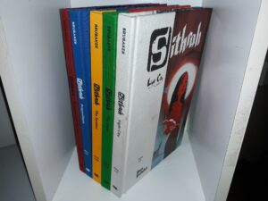 Sithrah 5 Vol. Set (Coffee Table Comics) ~ by Jason Brubaker