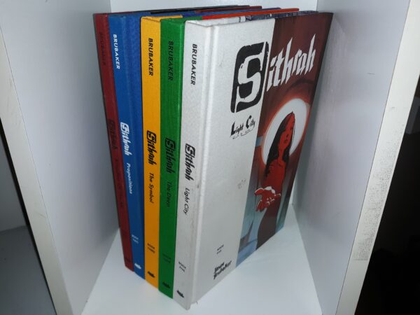 Sithrah 5 Vol. Set (Coffee Table Comics) ~ by Jason Brubaker