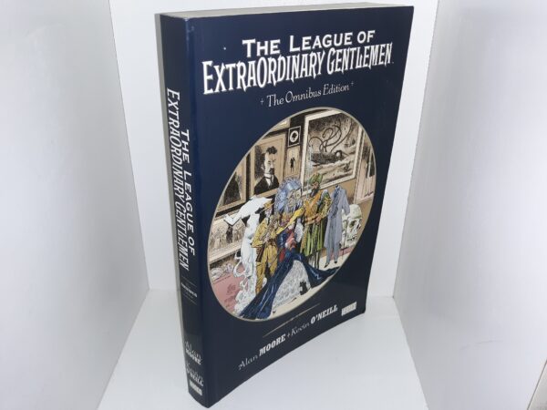 The League of Extraordinary Gentlemen: The Omnibus Edition (Vertigo Comics) (2011) ~ by Alan Moore, and Kevin O’Neil