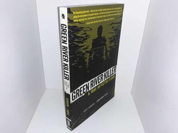 Green River Killer: A True Detective Story (Dark Horse Comics) (2015) ~ by Jeff Jensen, and Jonathan Case
